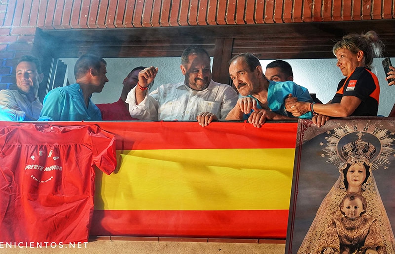 Cenicientos | Multitudinaria participación de los vecinos de Cenicientos en sus Fiestas Patronales en honor a Nuestra Señora Virgen del Roble