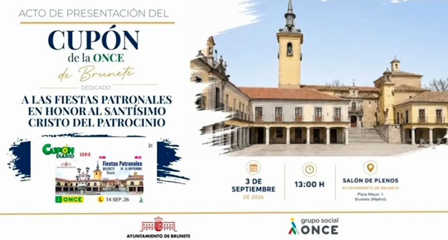 Brunete | Brunete en el Cupón de la ONCE
