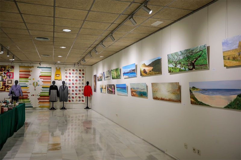 Boadilla del Monte | Los alumnos de los talleres municipales de Cultura exponen sus trabajos en el Centro de Formación