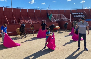 Navas del Rey | Vuelven las clases a la Escuela de Tauromaquia