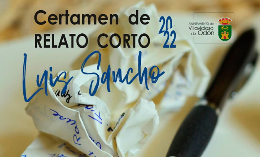 Villaviciosa de Odón | El Ayuntamiento convoca el Certamen de Relato Corto Luis Sancho 2022