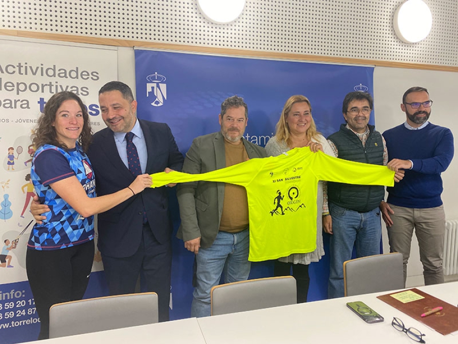 Torrelodones | La San Silvestre torresana recauda fondos para la Asociación Madrileña de Fibrosis quística
