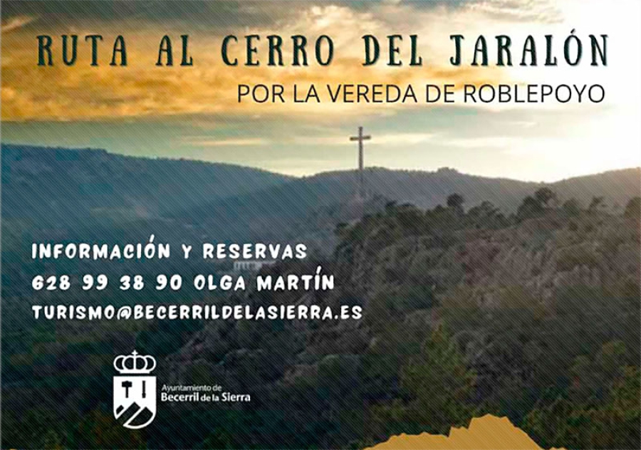 Becerril de la Sierra | Senderismo en el puente de Mayo . Ruta al Cerro de Jaralón