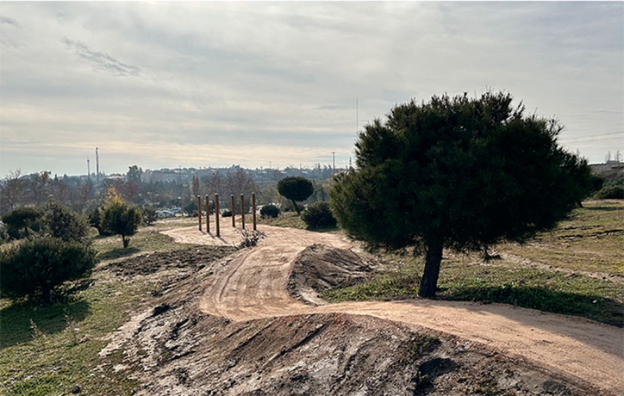 Las Rozas | Abierto el nuevo circuito para bicicletas de montaña