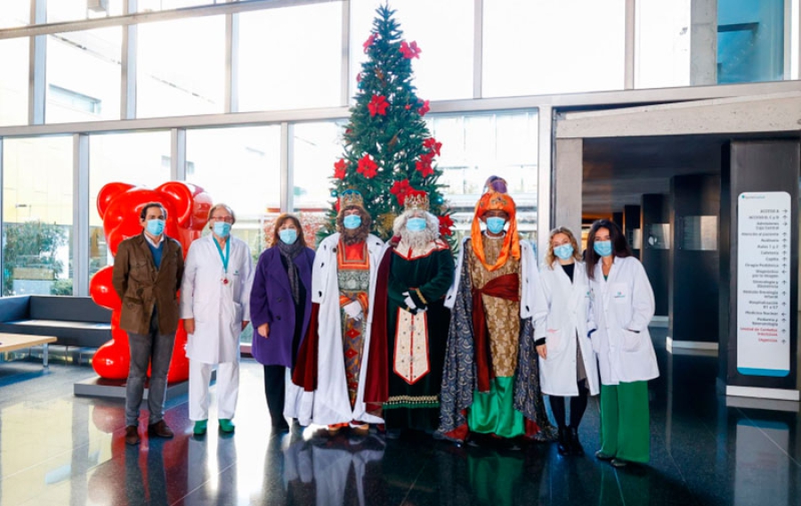 Pozuelo de Alarcón | Los Reyes Magos de Oriente sorprenden a los niños ingresados en el hospital Quirón de Pozuelo