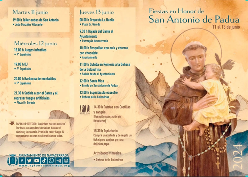 Navacerrada | Navacerrada prepara las Fiestas en honore a San Antonio de Padua