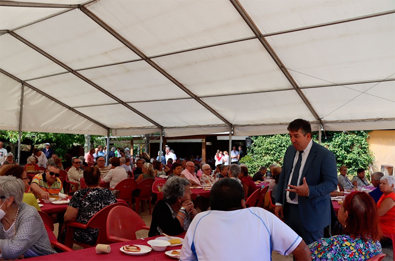 Galapagar | 200 personas participan en la Fiesta de los Mayores organizada por el Ayuntamiento