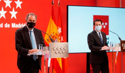 INSTITUCIONAL | La Comunidad de Madrid inicia acciones judiciales contra el Gobierno central por el reparto de fondos europeos sin justificación