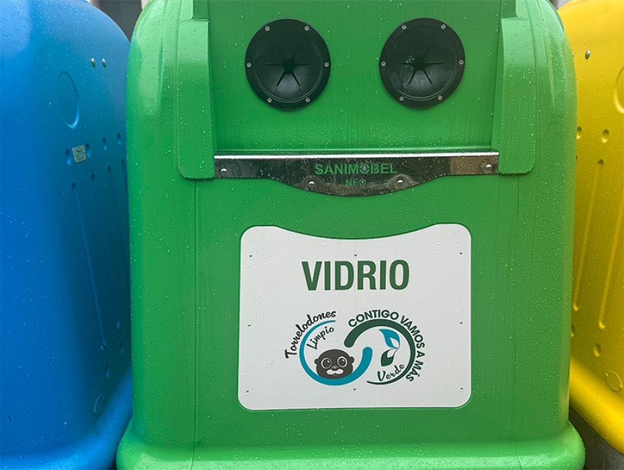 Torrelodones | Torrelodones, el municipio madrileño que más vidrio recicló en 2025