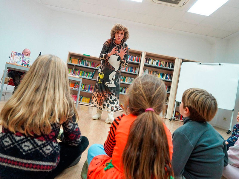 Villanueva de la Cañada | Presentación del libro Versos monstruosos para niños valerosos