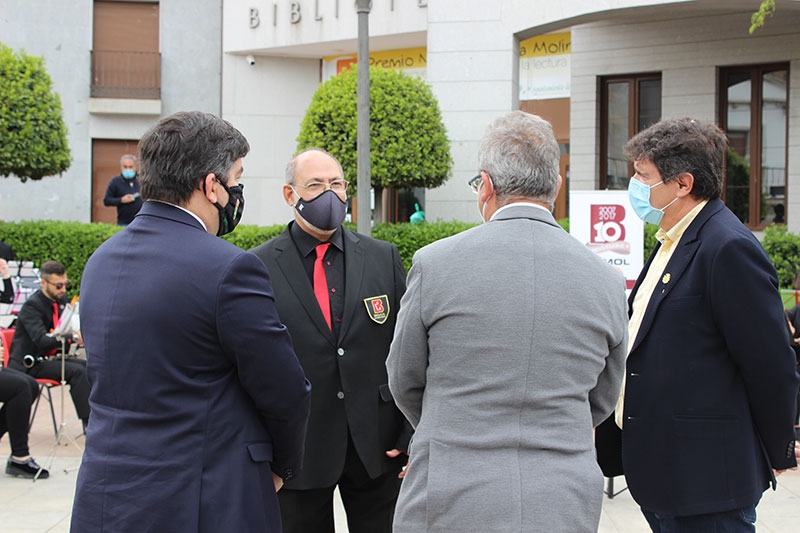 Galapagar | El municipio celebra el Día de Europa con un acto en la plaza de la Constitución