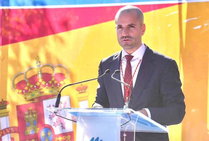 Majadahonda | Majadahonda rinde homenaje a la bandera en su tradicional acto por el 12 de octubre