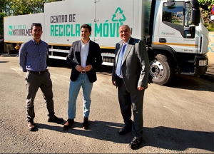 Las Rozas | Entran en funcionamiento los centros móviles de reciclaje