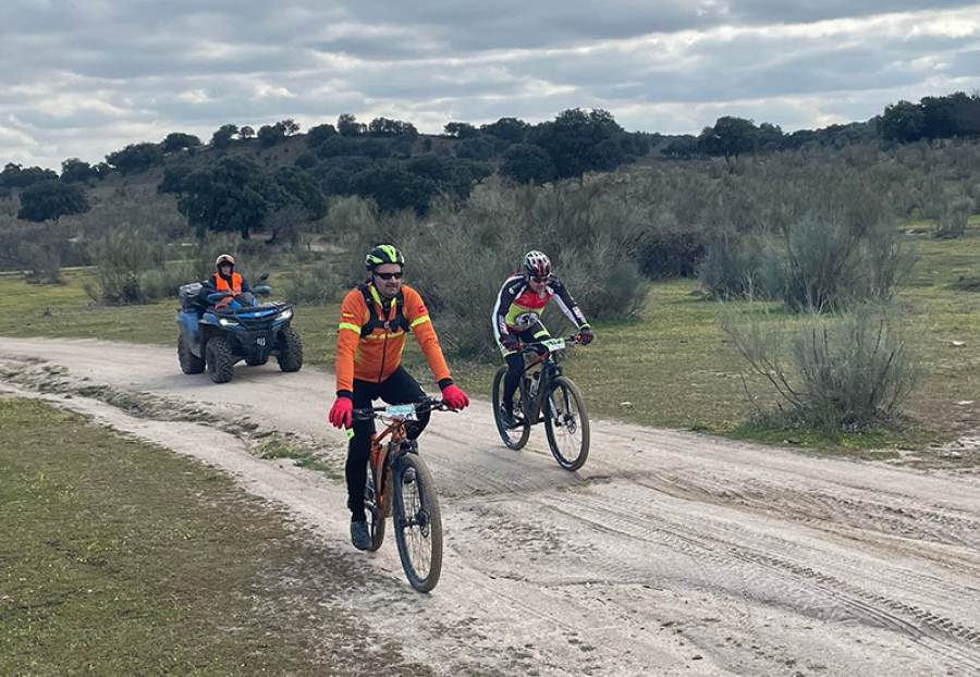 Villamantilla | Gran éxito de participación en la VIII Marcha MTB Rascaencinas de Villamantilla