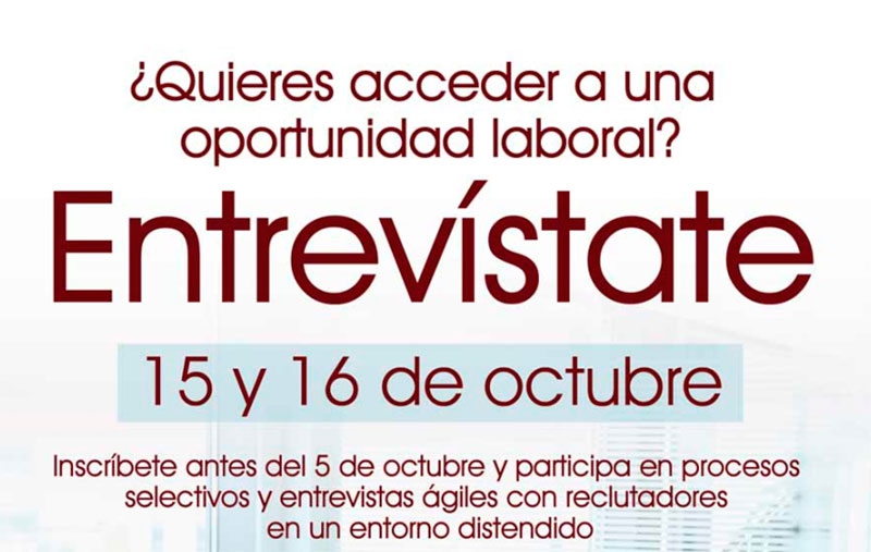 Pozuelo de Alarcón | Más de 80 candidatos optan en Pozuelo a un empleo en un encuentro de entrevistas rápidas con empresas