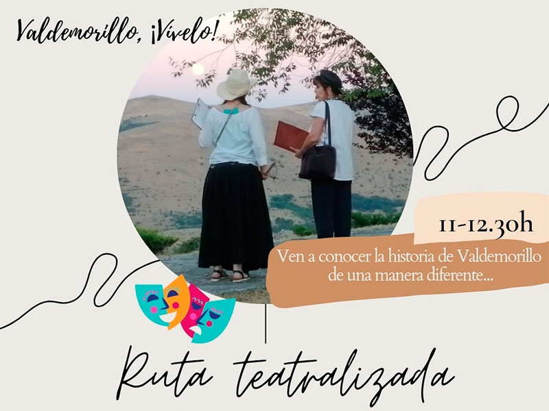 Valdemorillo | El sábado 8 de junio, primera visita teatralizada del programa ‘Valdemorillo, ¡vívelo!’
