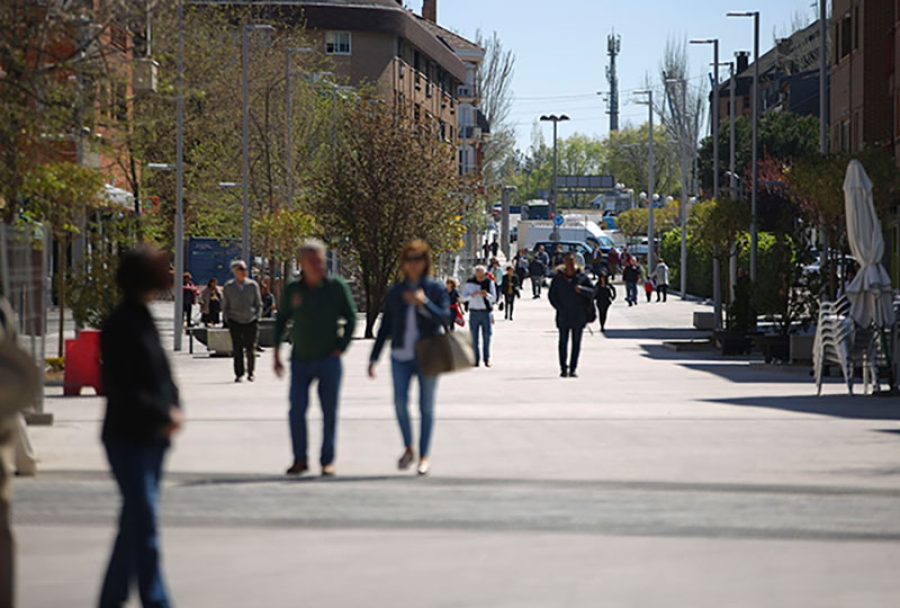 Las Rozas | El paro registró un descenso interanual del 21% en el mes de abril en Las Rozas