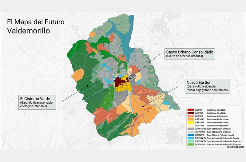 Valdemorillo | Vecinos y propietarios ya pueden consultar el Avance del Plan General de Ordenación Urbana de Valdemorillo