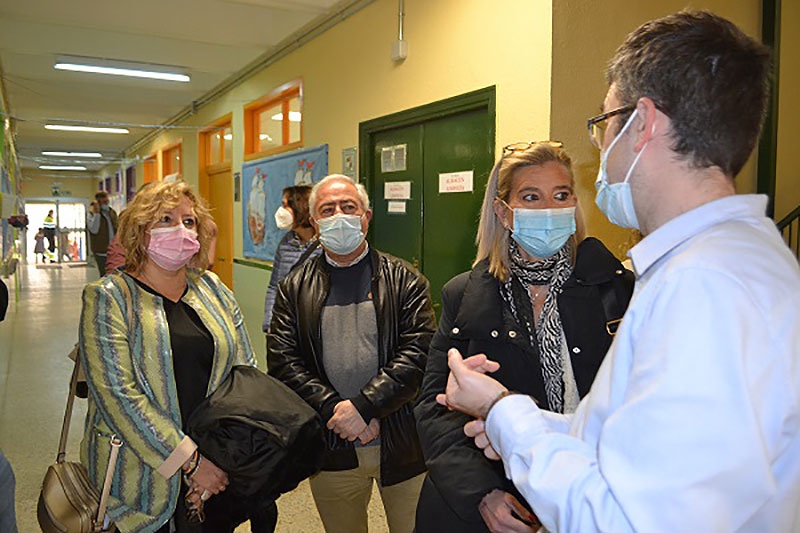 Collado Villalba | El Ayuntamiento ejecuta las obras de adecuación del colegio Mariano Benlliure