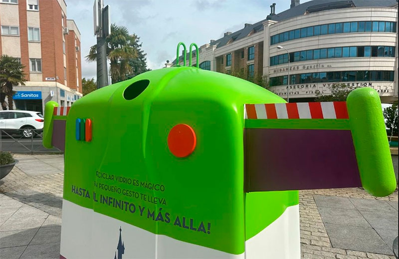 Majadahonda | BuzzLightyear, Maléfica y Capitán América animan a reciclar en Majadahonda