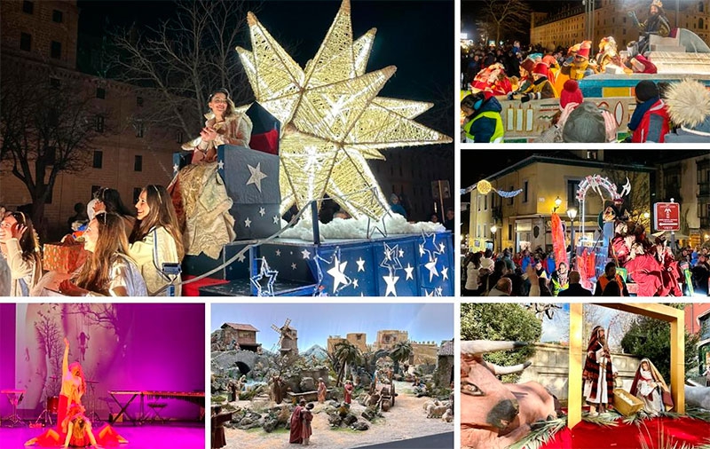 San Lorenzo de El Escorial | Gran participación en todas las actividades municipales y más de 100.000 visitantes, balance de la Navidad en San Lorenzo