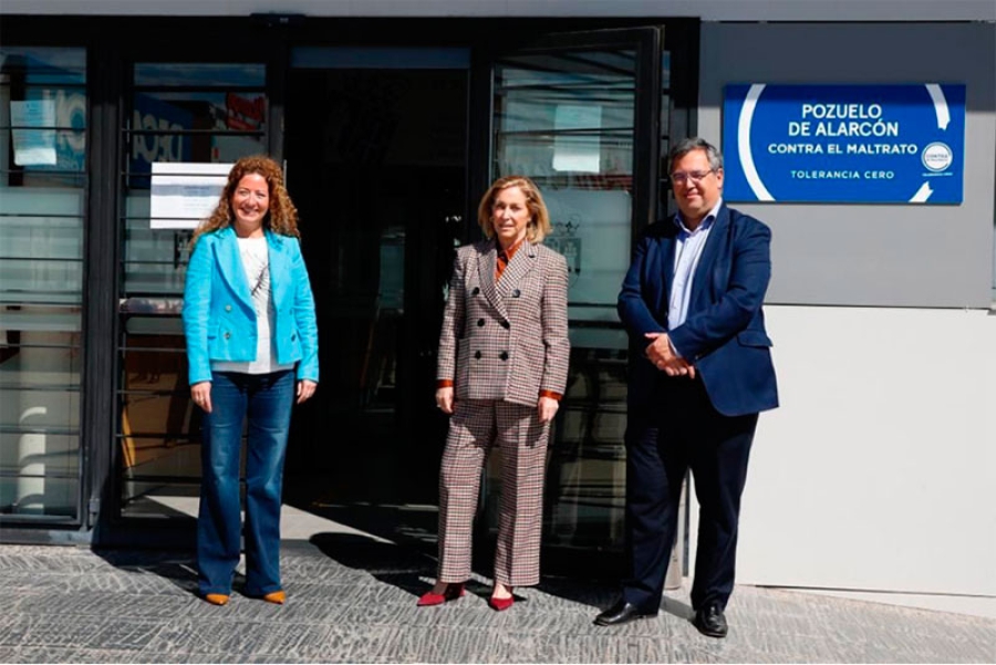 Pozuelo de Alarcón | El Gobierno municipal seguirá apoyando el Punto Municipal del Observatorio Regional de la Violencia de Género