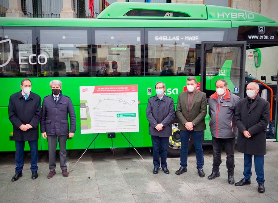 Robledo de Chavela | Refuerzo de la oferta de transporte público en autobús