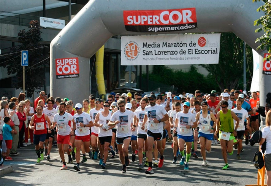 San Lorenzo de El Escorial | La exigente Media Maratón de San Lorenzo de El Escorial celebrará su XXI edición el domingo 16 de junio