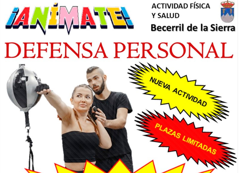 Becerril de la Sierra | Nueva actividad de defensa personal para las mujeres