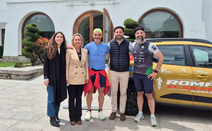 Villanueva de la Cañada | El reto solidario «Romper el silencio» llega a Villanueva de la Cañada