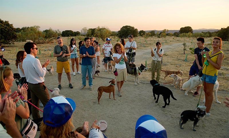 Las Rozas | Las tres zonas caninas inauguradas este año elevan a 49 el total de áreas disponibles