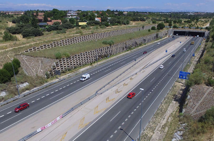 Boadilla del Monte | El Ministerio reconoce que no planea construir el tercer carril de la M-50 a su paso por Boadilla