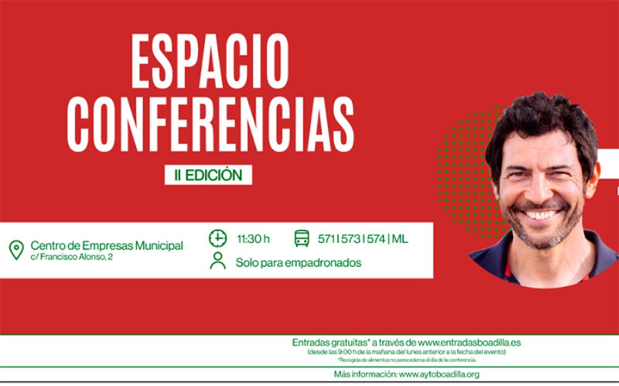 Boadilla del Monte |  Las entradas para la conferencia del periodista Quico Taronjí el próximo día 25 estarán disponibles el próximo lunes