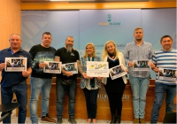 Collado Villalba | Collado Villalba entrega a ACNUR los 7.225 euros donados en el Maratón Solidario con Ucrania