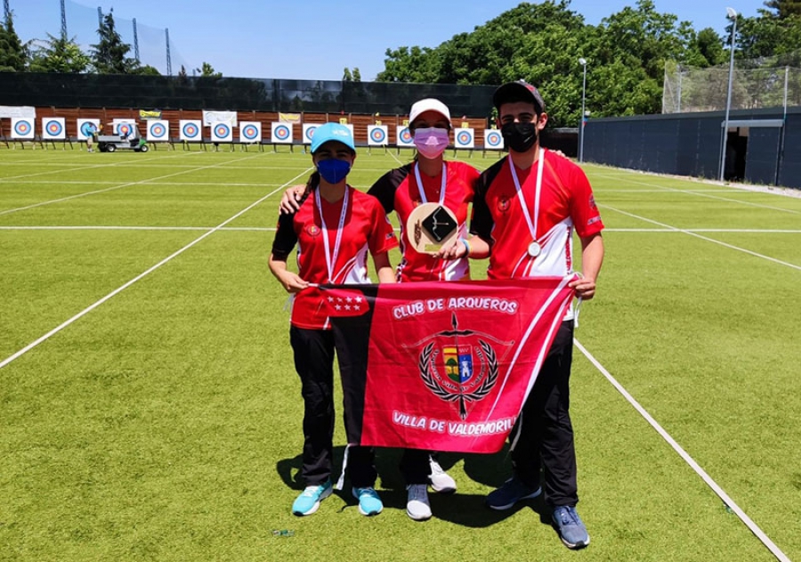 Valdemorillo | Bronce para los Arqueros Villa de Valdemorillo en el Campeonato de Clubes de Madrid