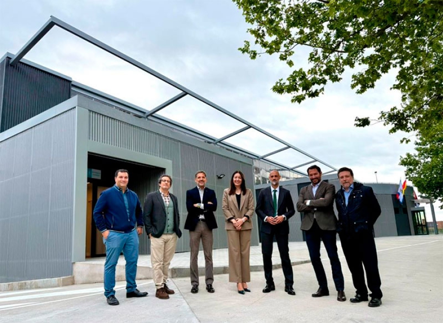 Majadahonda | Concluyen las obras de remodelación del Polideportivo Municipal “El Tejar” con nuevos vestuarios, fachada y accesos