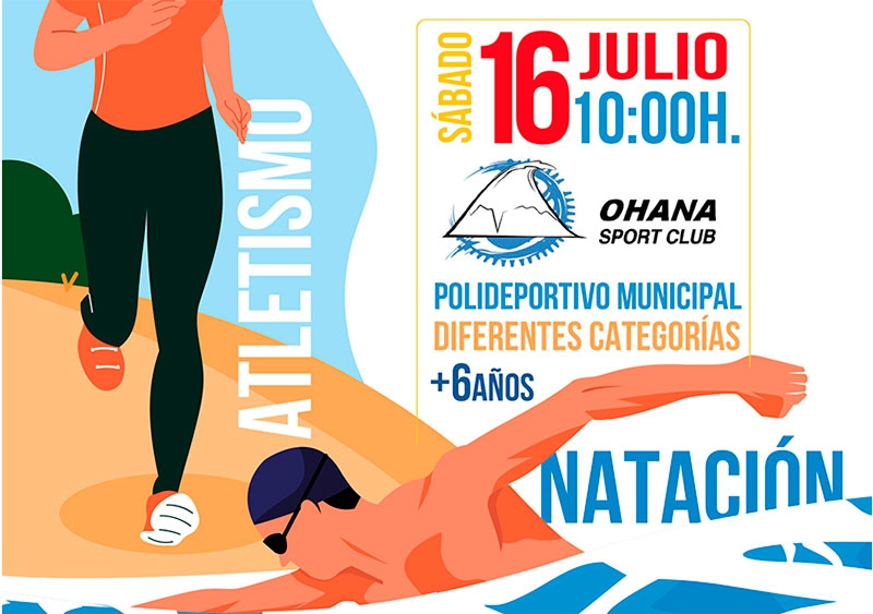 Torrelodones | Torrelodones celebra su I Acuatlón Fiestas del Carmen