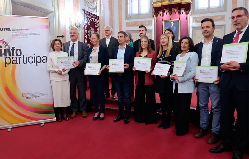 San Lorenzo de El Escorial | San Lorenzo de El Escorial revalida con la máxima puntuación el Sello InfoParticipa