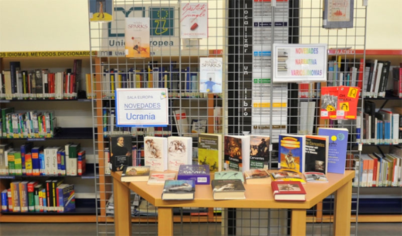 Pozuelo de Alarcón | El Gobierno municipal incrementa los fondos de las bibliotecas con libros en ucraniano