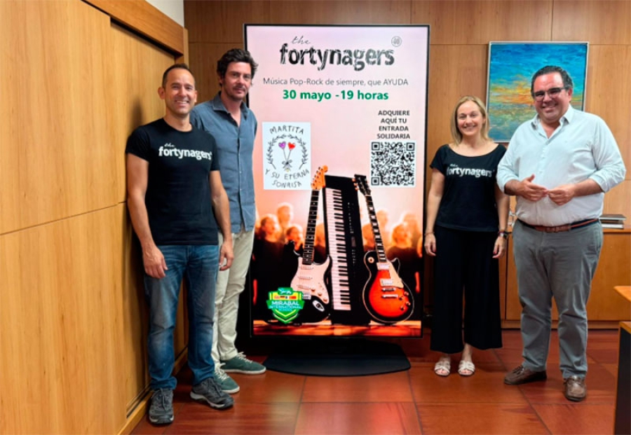 Boadilla del Monte | El grupo local The Fortynagers ofrece mañana un concierto solidario en el colegio Mirabal