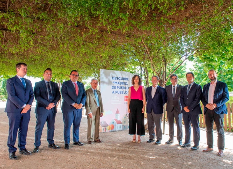 Boadilla del Monte | Ayuso presenta `Madrid, de pueblo a pueblo&#039;, un proyecto de turismo gastronómico