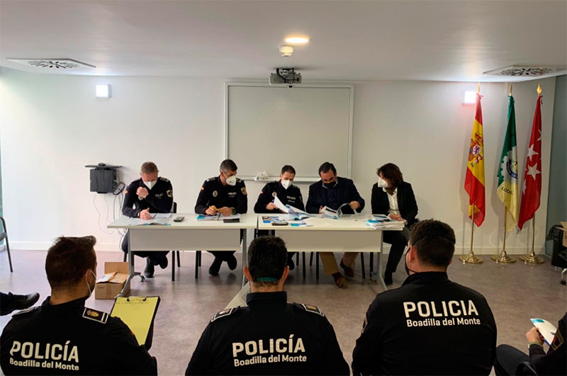 Boadilla del Monte | Boadilla sigue sin registrar accidentes de tráfico mortales, según la Memoria de la Policía Local