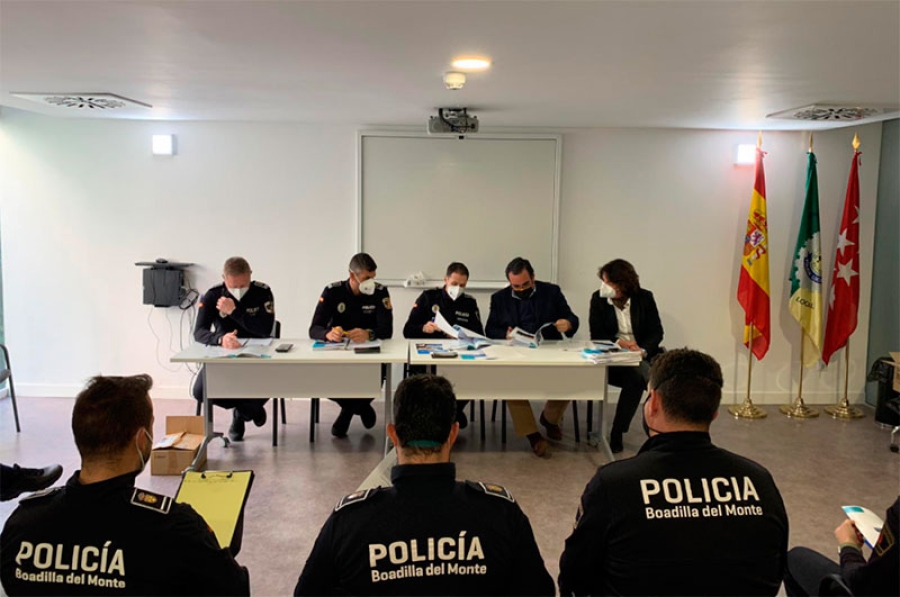 Boadilla del Monte | Boadilla sigue sin registrar accidentes de tráfico mortales, según la Memoria de la Policía Local