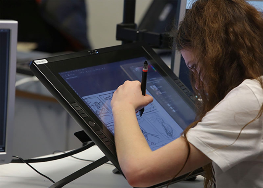 Las Rozas |  El Club de Diseño Digital llega ahora a todos los alumnos para potenciar las vocaciones steam