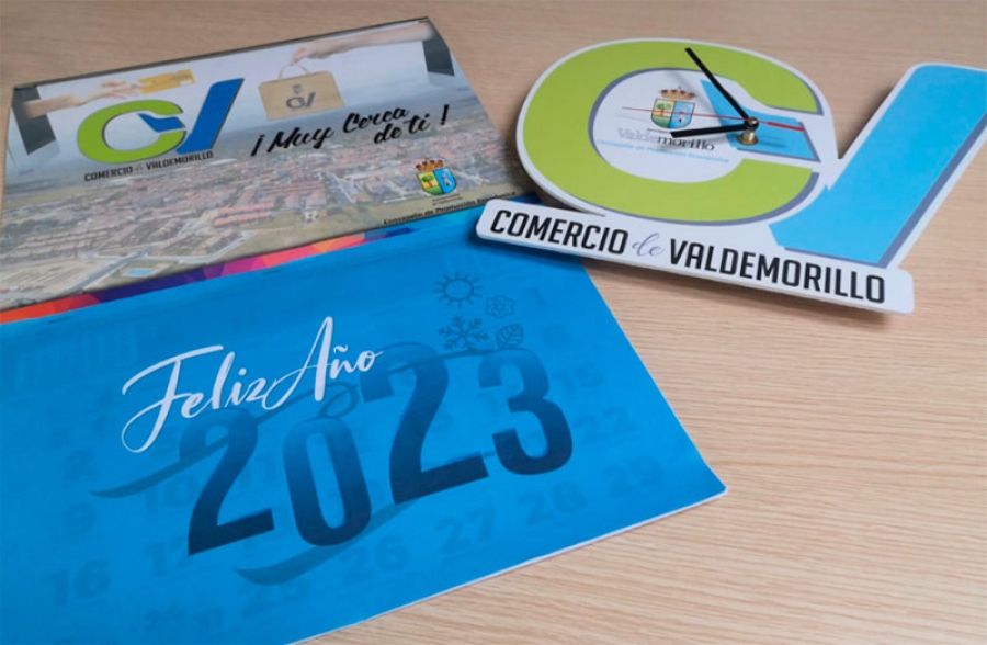 Valdemorillo | El Ayuntamiento anima a hacer valer el lema ‘Cerca de ti’ para que en 2023 se visite, compre y apueste por el comercio local