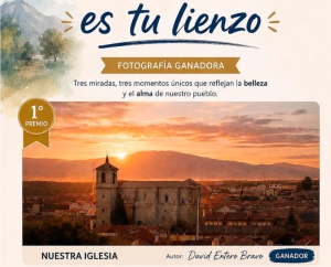 Valdemorillo | David Entero Bravo, ganador del concurso de fotografía ‘Valdemorillo es tu lienzo’