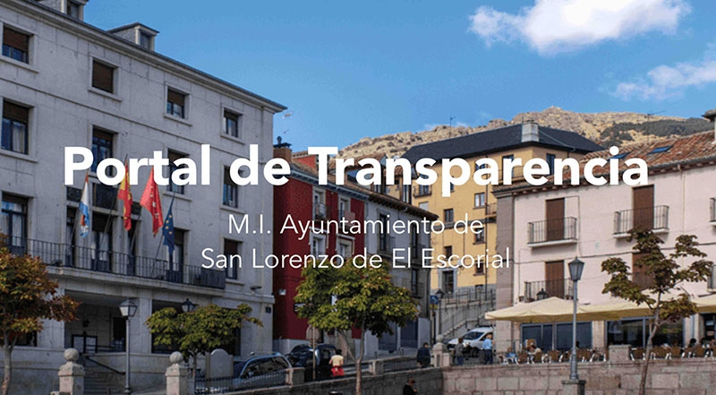 San Lorenzo de El Escorial | El ayuntamiento entre los seis más transparentes de la Comunidad de Madrid