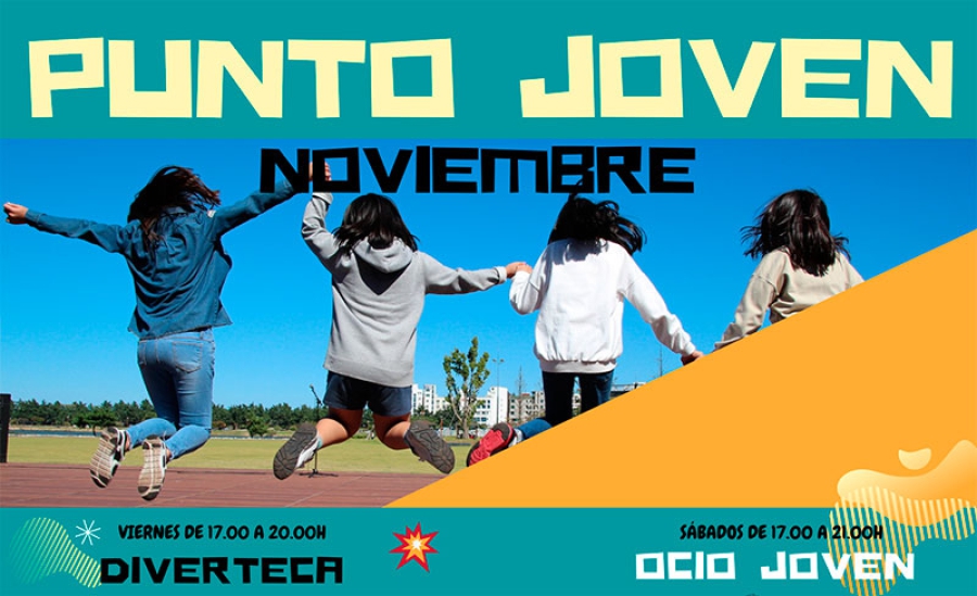 Galapagar | Vuelven la Diverteca y las actividades de fin de semana al Punto Joven