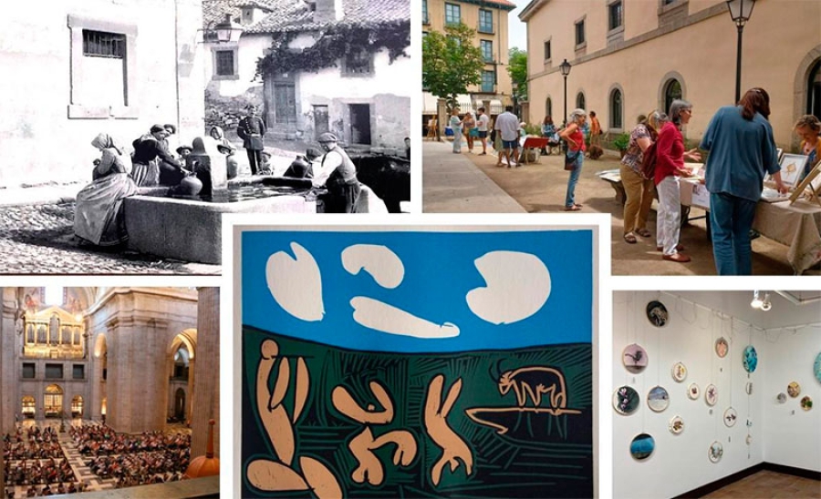 San Lorenzo de El Escorial | El Arte Sale a la Calle inaugura este fin de semana la temporada de actividades culturales