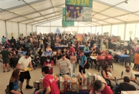 Collado Villalba | Éxito de participación en la Feria Movida Joven 2022